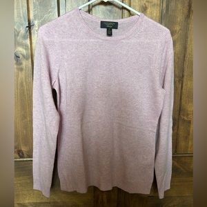 Cashmere Charter Club Pink Women’s Sweater, Size Small